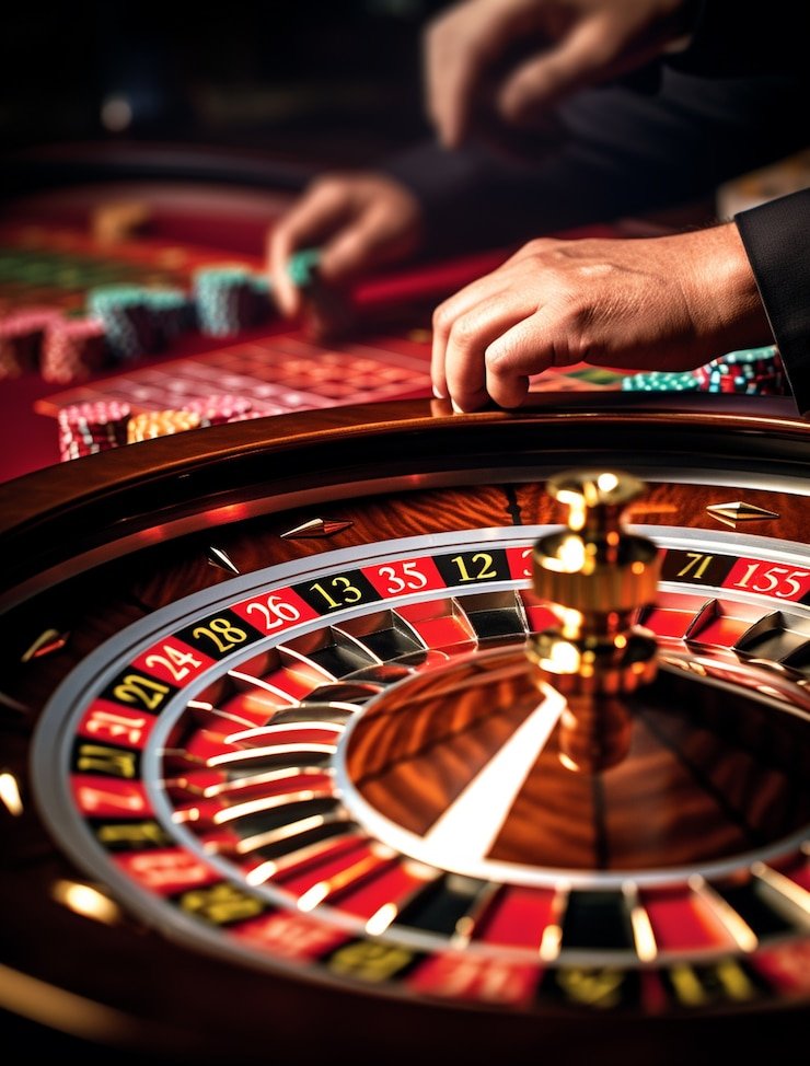 Live casino and sports betting interface